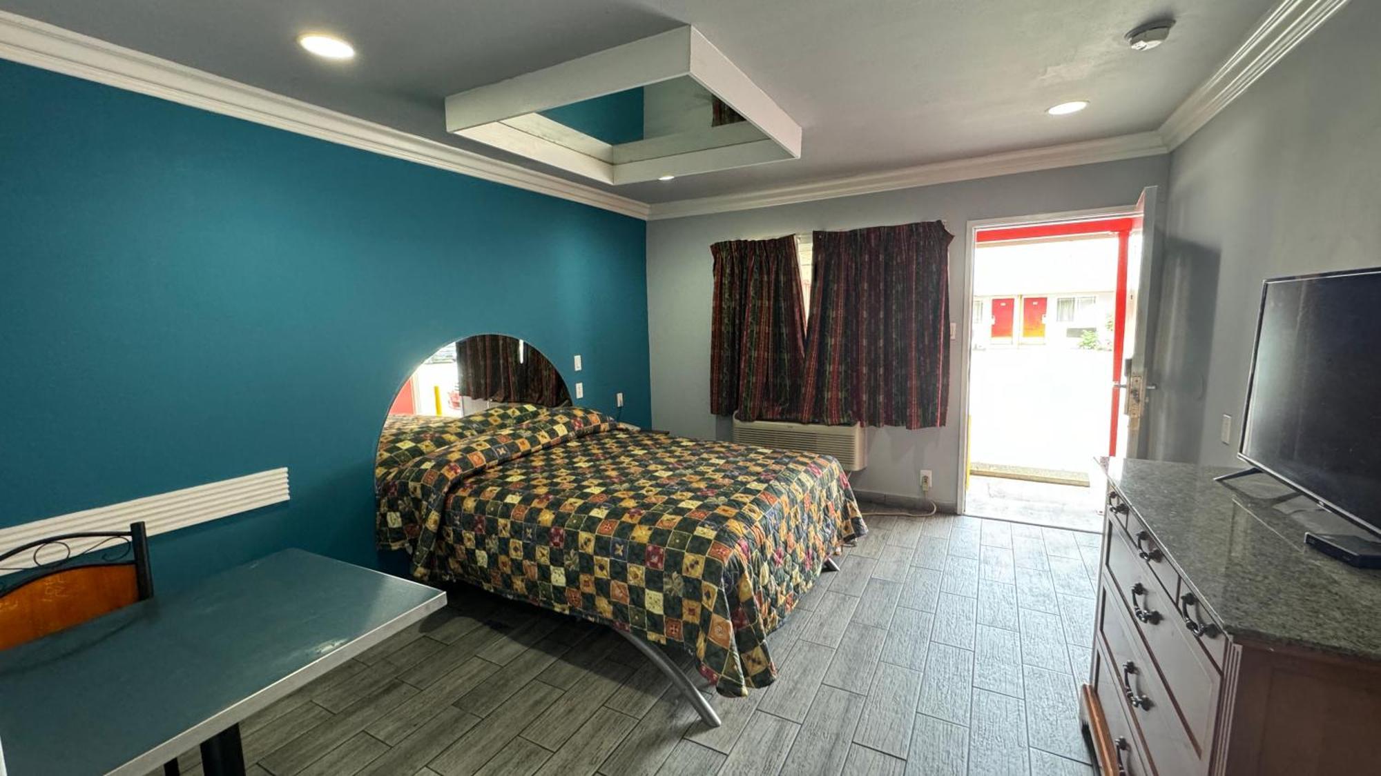Hiland Motel Лонг Бич Экстерьер фото