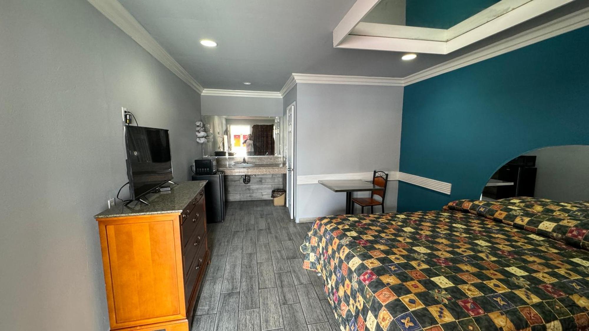 Hiland Motel Лонг Бич Экстерьер фото