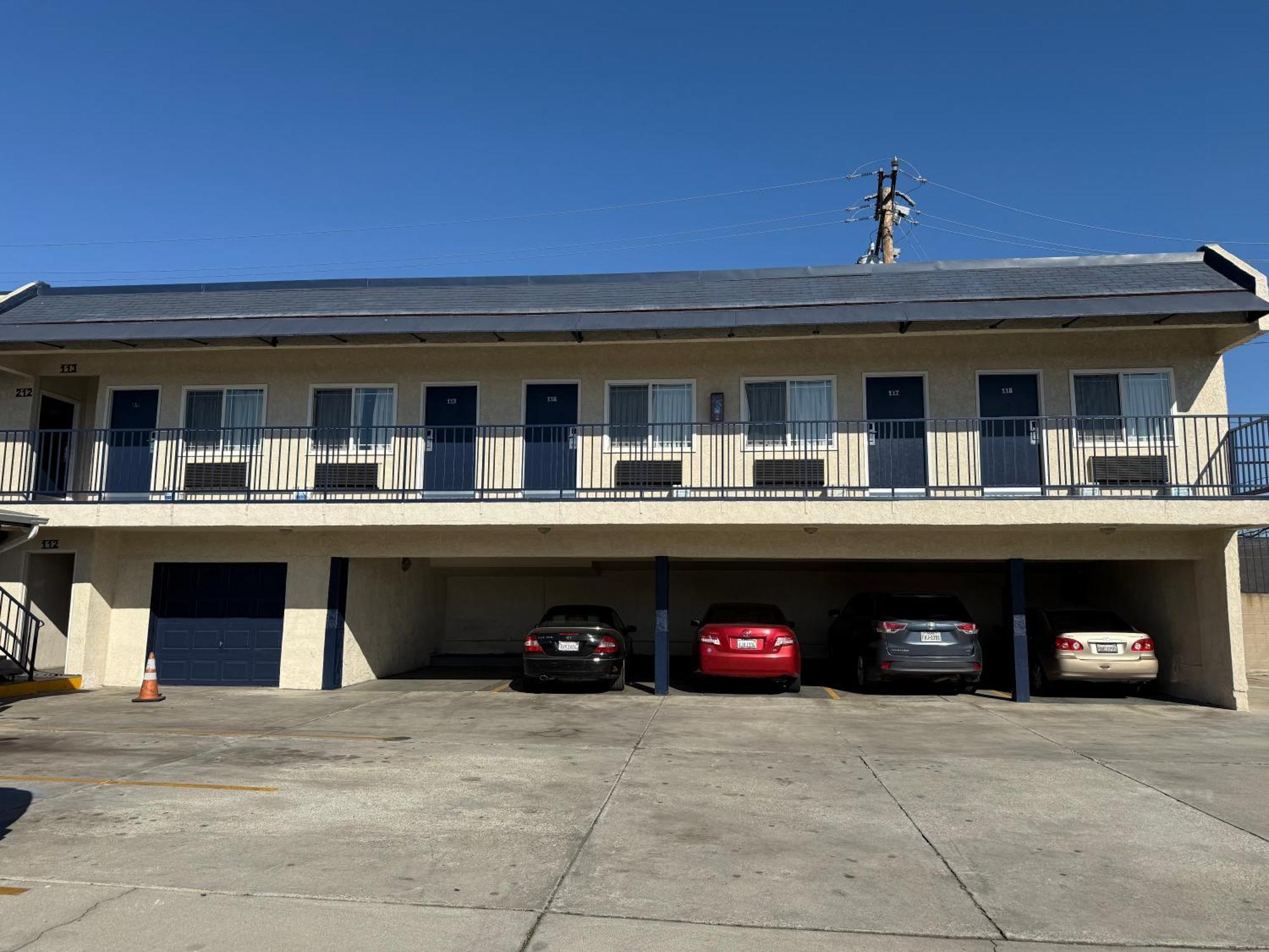 Hiland Motel Лонг Бич Экстерьер фото