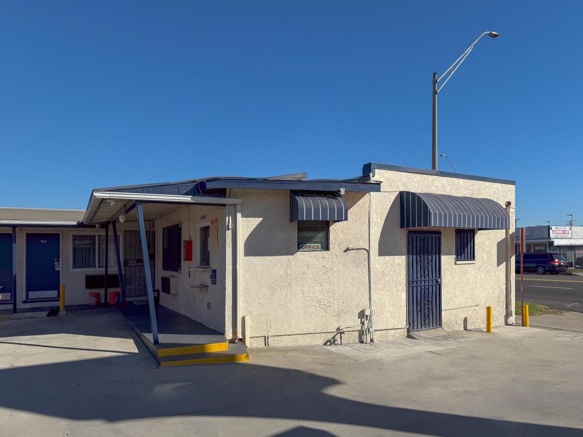 Hiland Motel Лонг Бич Экстерьер фото
